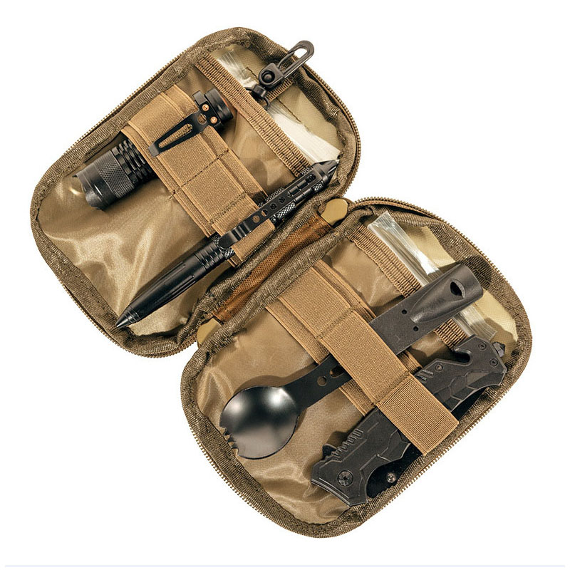 First Aid Kit Camping - NEWTactical EDC Molle Pouch Portable Small