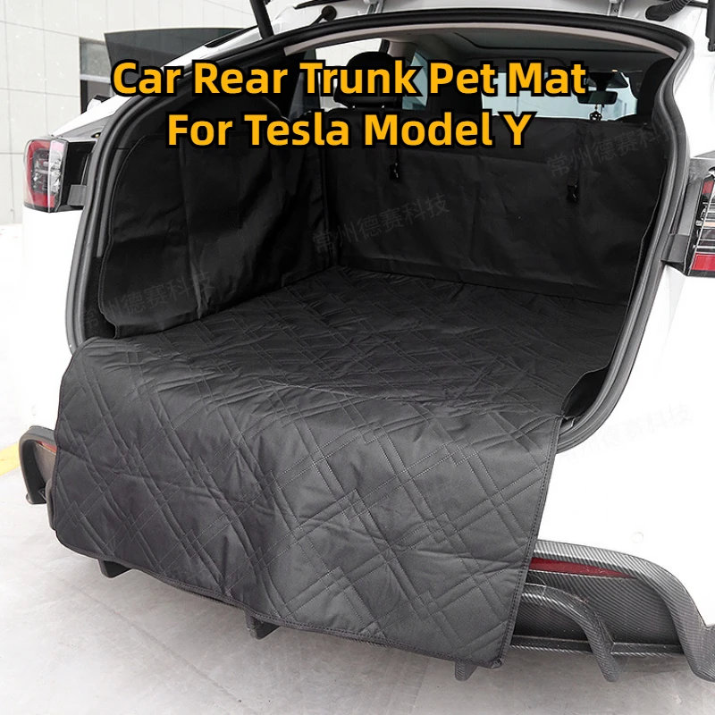 Outdoor Y Camping - Rear Trunk Pet Mat for Tesla
