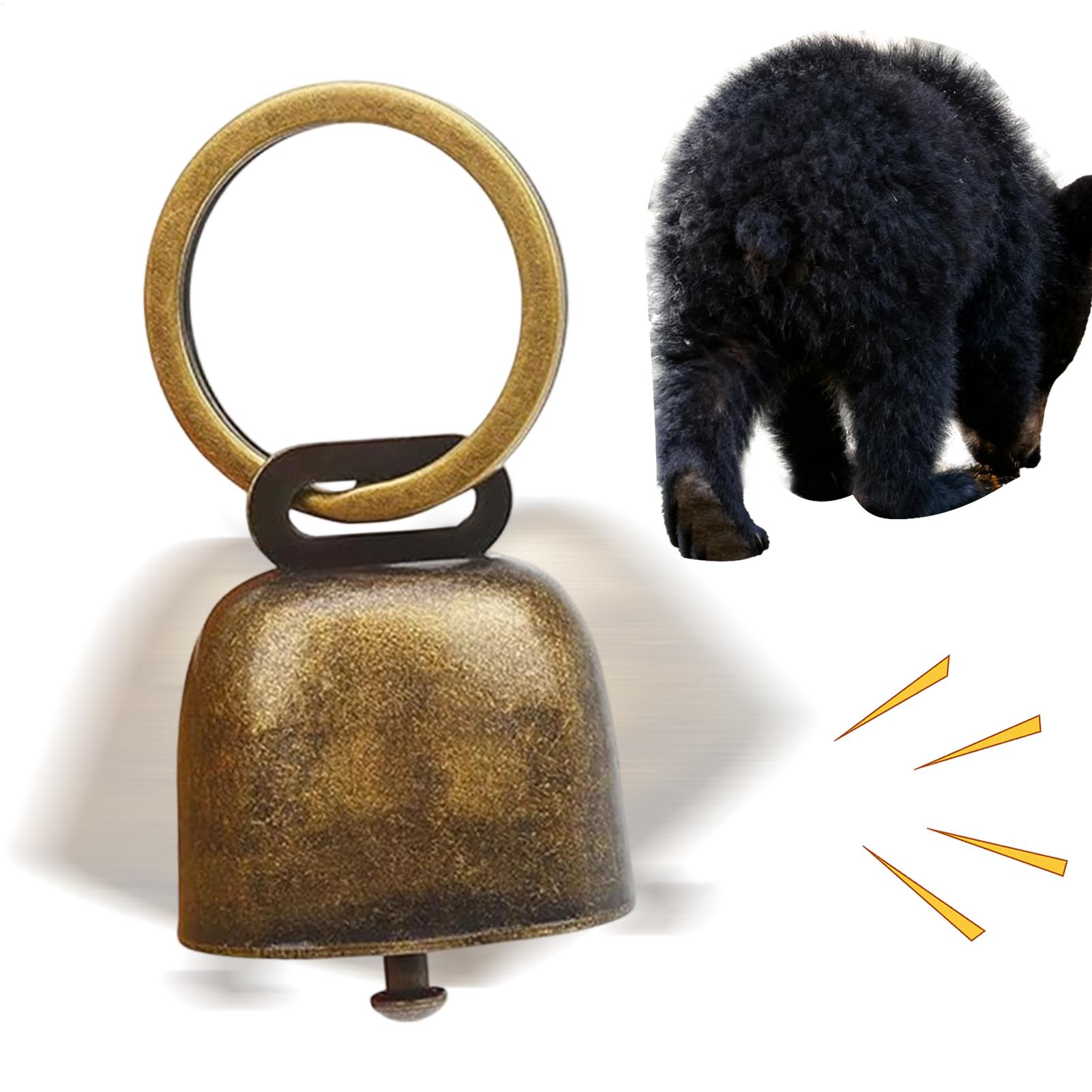 Outdoor Camping Gear - Bear Bell Outdoor Hiking Safety Alarm