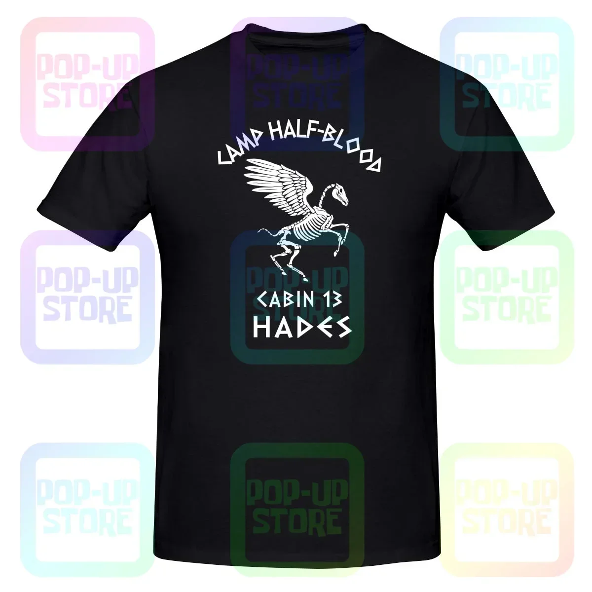 Outdoor Camping Outfit - Cabin 13 Camp Half Blood Skeleton