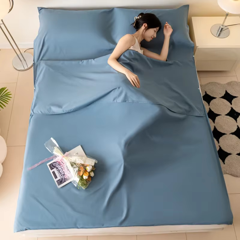 Outdoor Camping Outfit - Sleeping Bag Light Liner Cotton Sheet