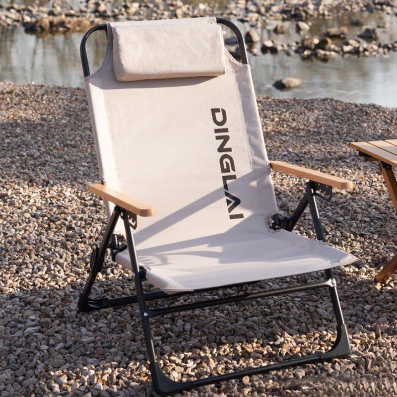Outdoor Camping Recliner - Outdoor Folding Chair Portable Camping Reclining