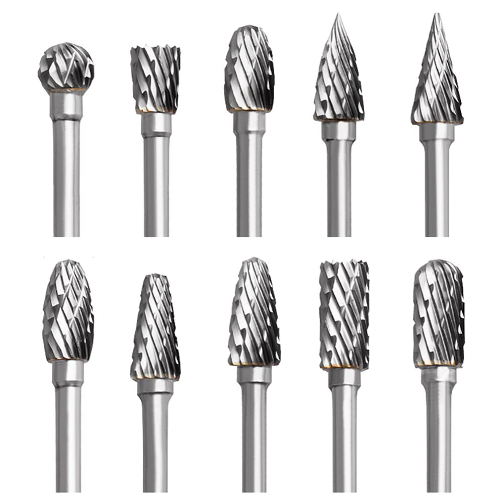 First Aid Kit Camping - New 10PCS Tungsten Steel Grinding Head