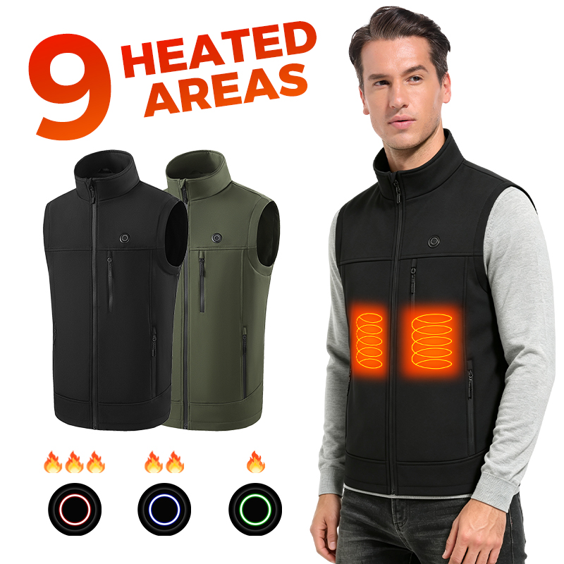 Outdoor Camping Zone - 9 Zone Heated Vest Unisex USB