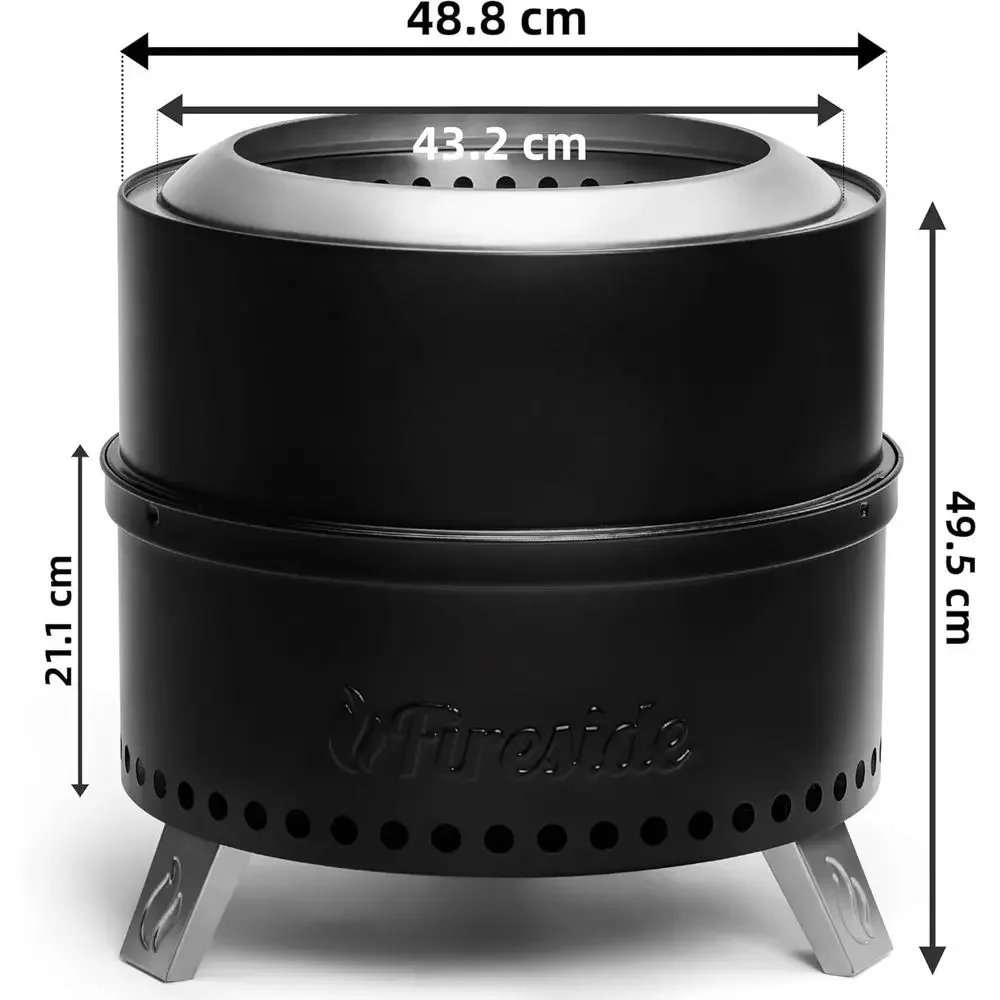 19 Inch Portable Outdoor Wood  - Outdoor Camping Wood Burning Stove review and price
