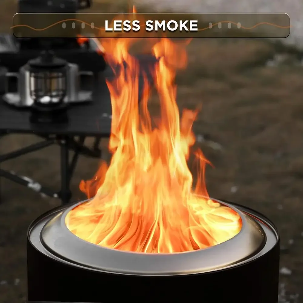 19 Inch Portable Outdoor Wood  - Outdoor Camping Wood Burning Stove review and price