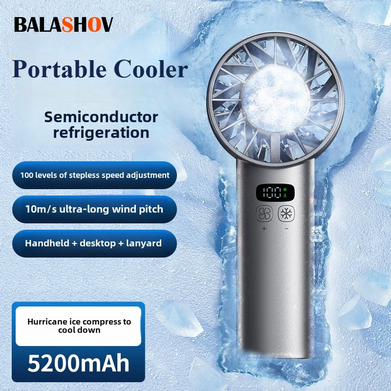 Ice compress high-speed coolin - Outdoor Camping Ventilator review and price