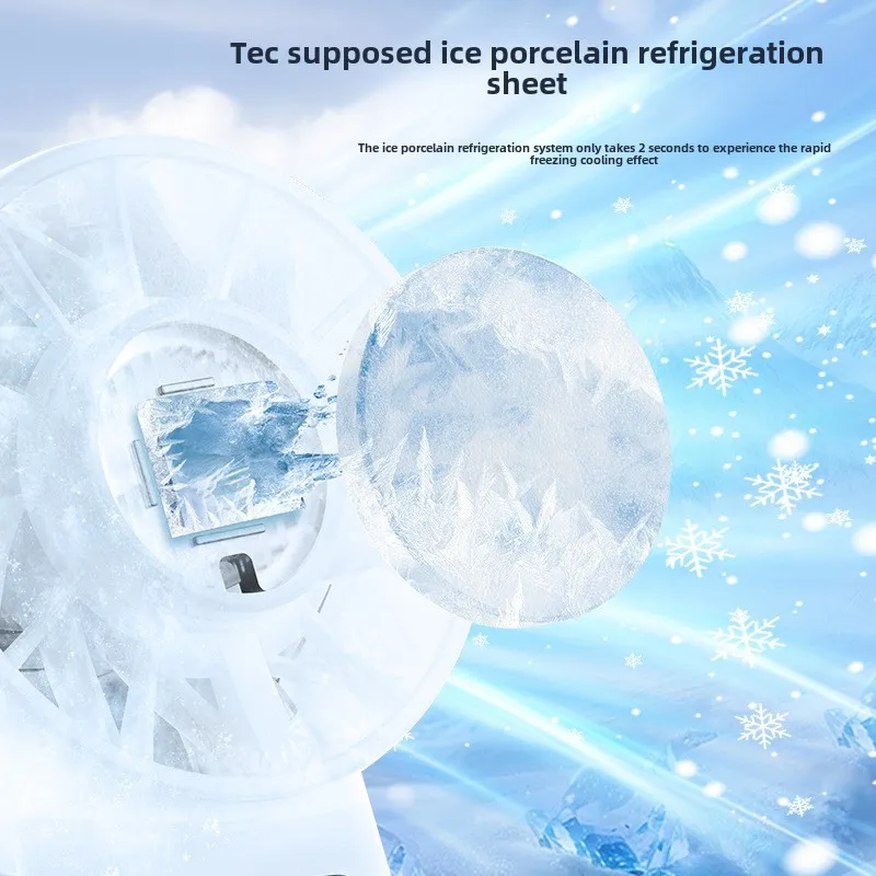 Ice compress high-speed coolin - Outdoor Camping Ventilator review and price