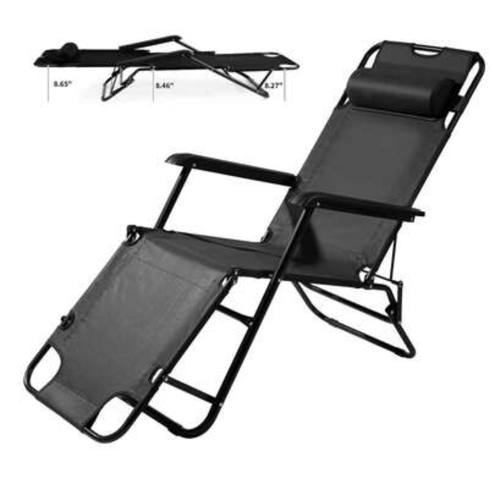Heavy Duty Portable Camping Ch - Outdoor Camping Recliner review and price