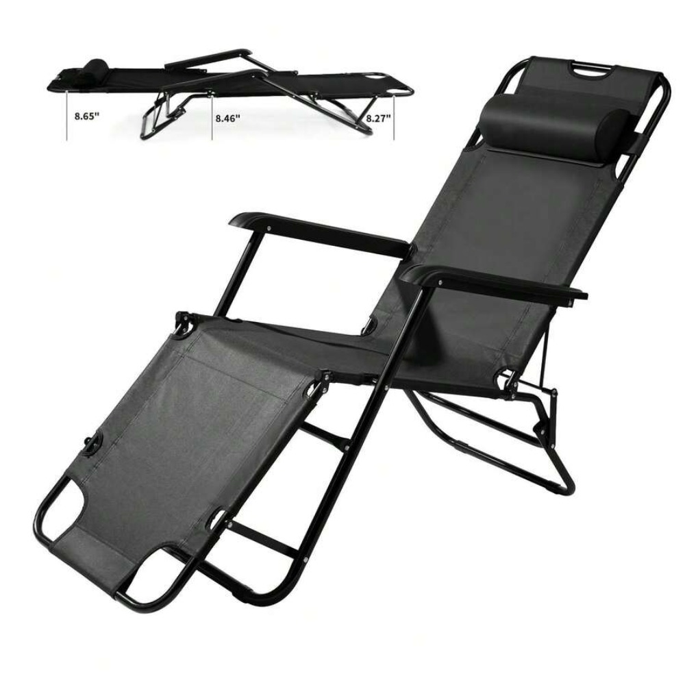 Heavy Duty Portable Camping Ch - Outdoor Camping Recliner review and price