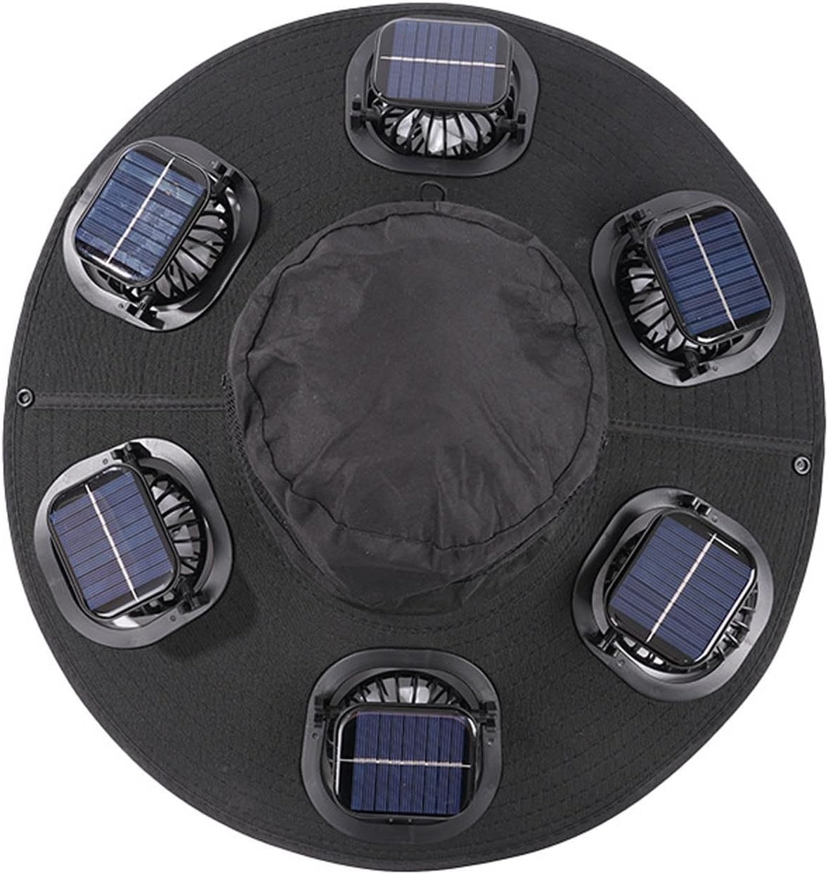 2026 Hot Summer 6 Fans Visor C - Outdoor Camping Ventilator review and price