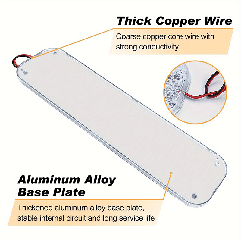 72LED Car Interior Light 12-80 - Outdoor Camping Trailer review and price