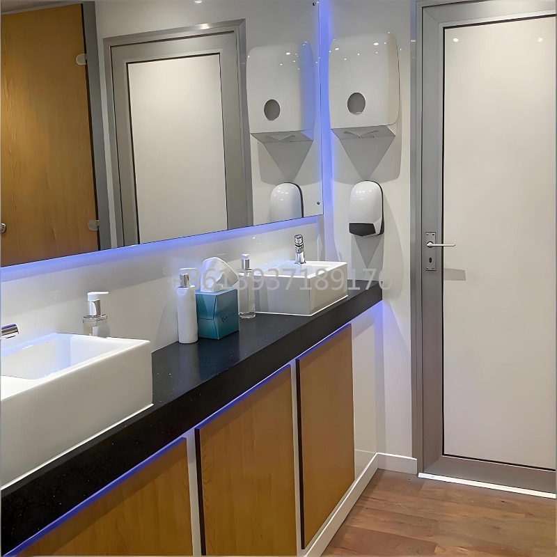 Mobile Toilet Trailer with Bas - Outdoor Camping Trailer review and price