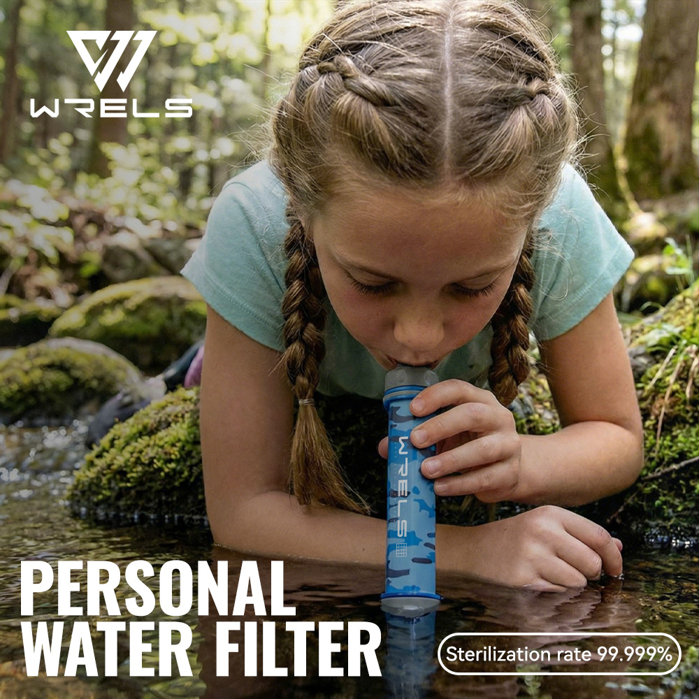 WRELS Outdoor Hiking Mini Camp - Outdoor Camping Water Filter review and price