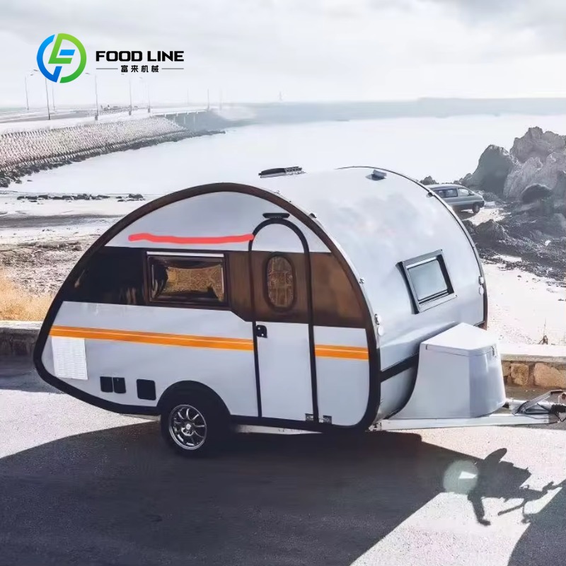 Customized Factory Mini Off-ro - Outdoor Camping Trailer review and price