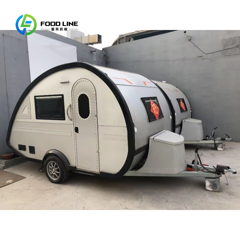 Customized Factory Mini Off-ro - Outdoor Camping Trailer review and price