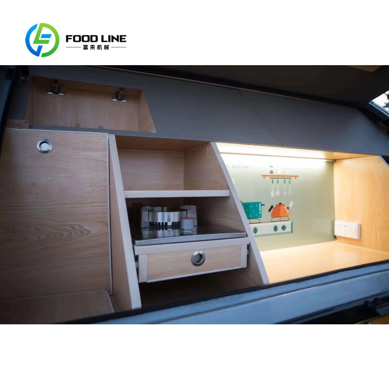 Customized Factory Mini Off-ro - Outdoor Camping Trailer review and price