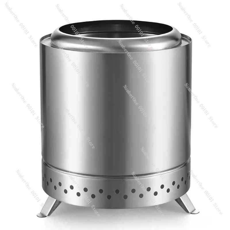 Outdoor Smokeless Wood-burning - Outdoor Camping Wood Burning Stove review and price
