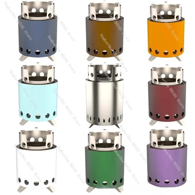 Outdoor Smokeless Wood-burning - Outdoor Camping Wood Burning Stove review and price