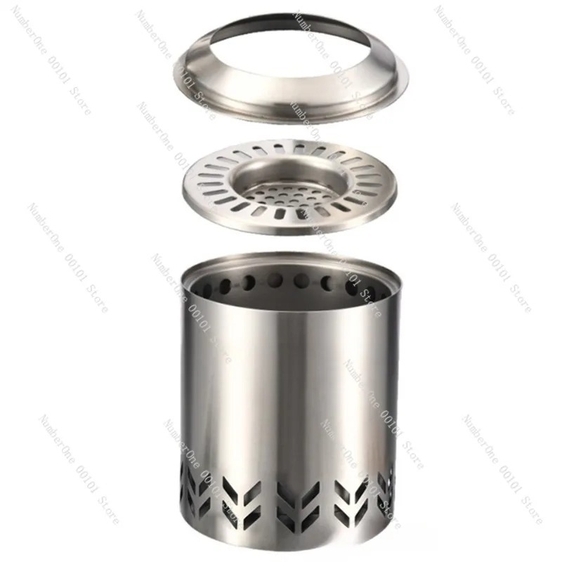 Outdoor Smokeless Wood-burning - Outdoor Camping Wood Burning Stove review and price