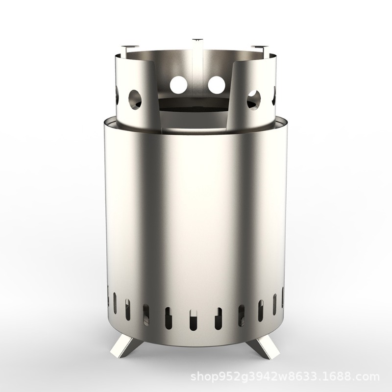 Outdoor Smokeless Wood-burning - Outdoor Camping Wood Burning Stove review and price