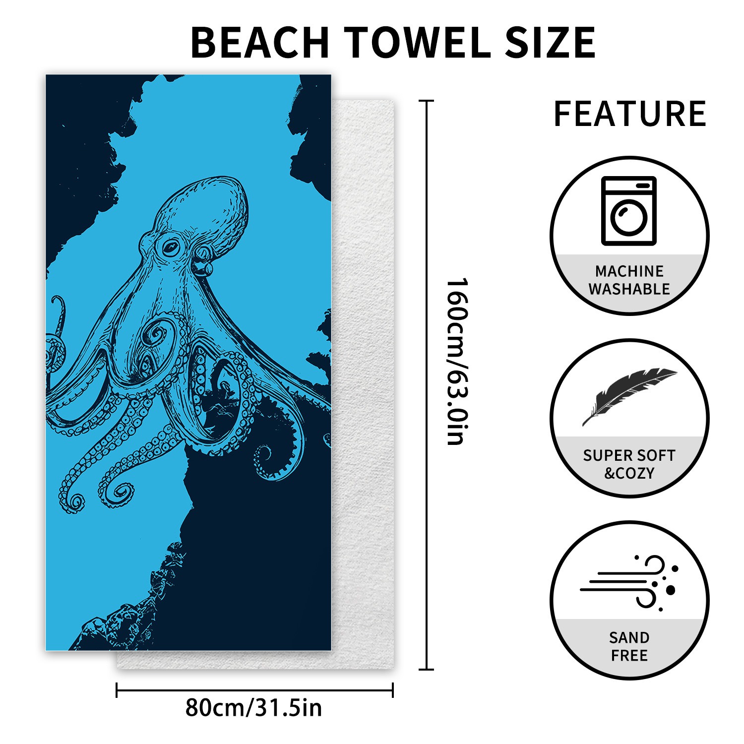 Fitness Swim Quickdry Absorb W - Camp Towel Microfiber review and price