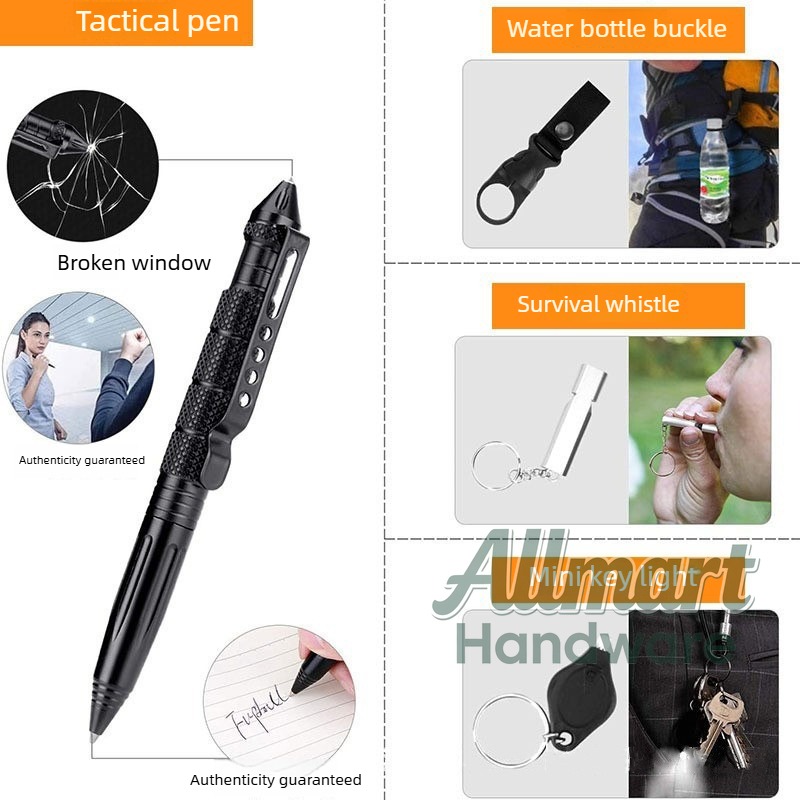 Multi functional portable EDC  - First Aid Kit Camping review and price