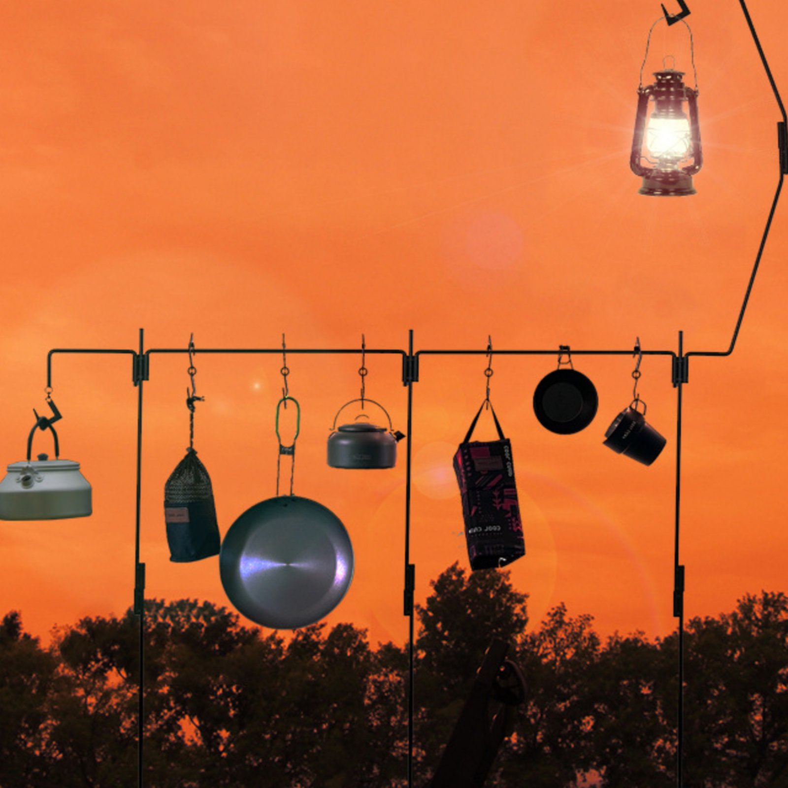 Camping Lantern Stand Detachab - Outdoor Camping Kitchen review and price