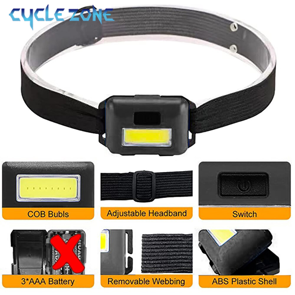 Mini Headlamp Portable COB Hea - Outdoor Camping Zone review and price