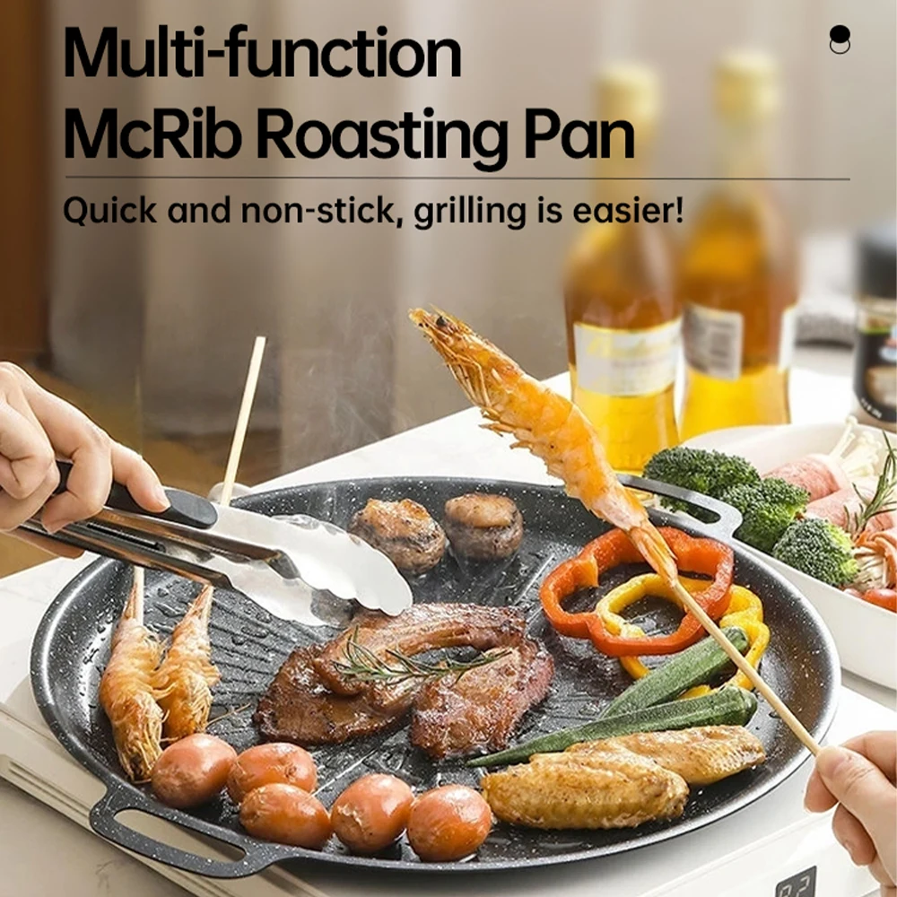 34CM Outdoor BBQ Grill Pan Non - Outdoor Camping Kitchen review and price