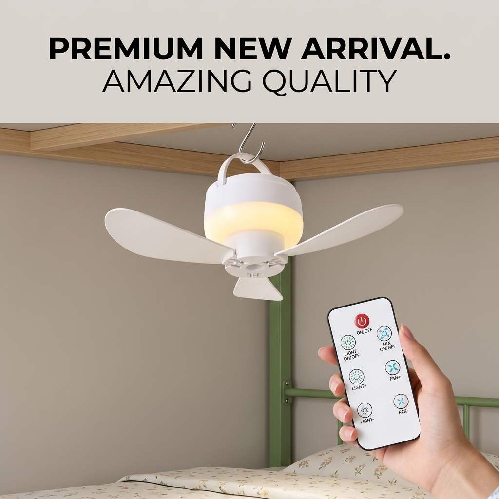 Small Ceiling Fan Portable USB - Outdoor Camping Ventilator review and price
