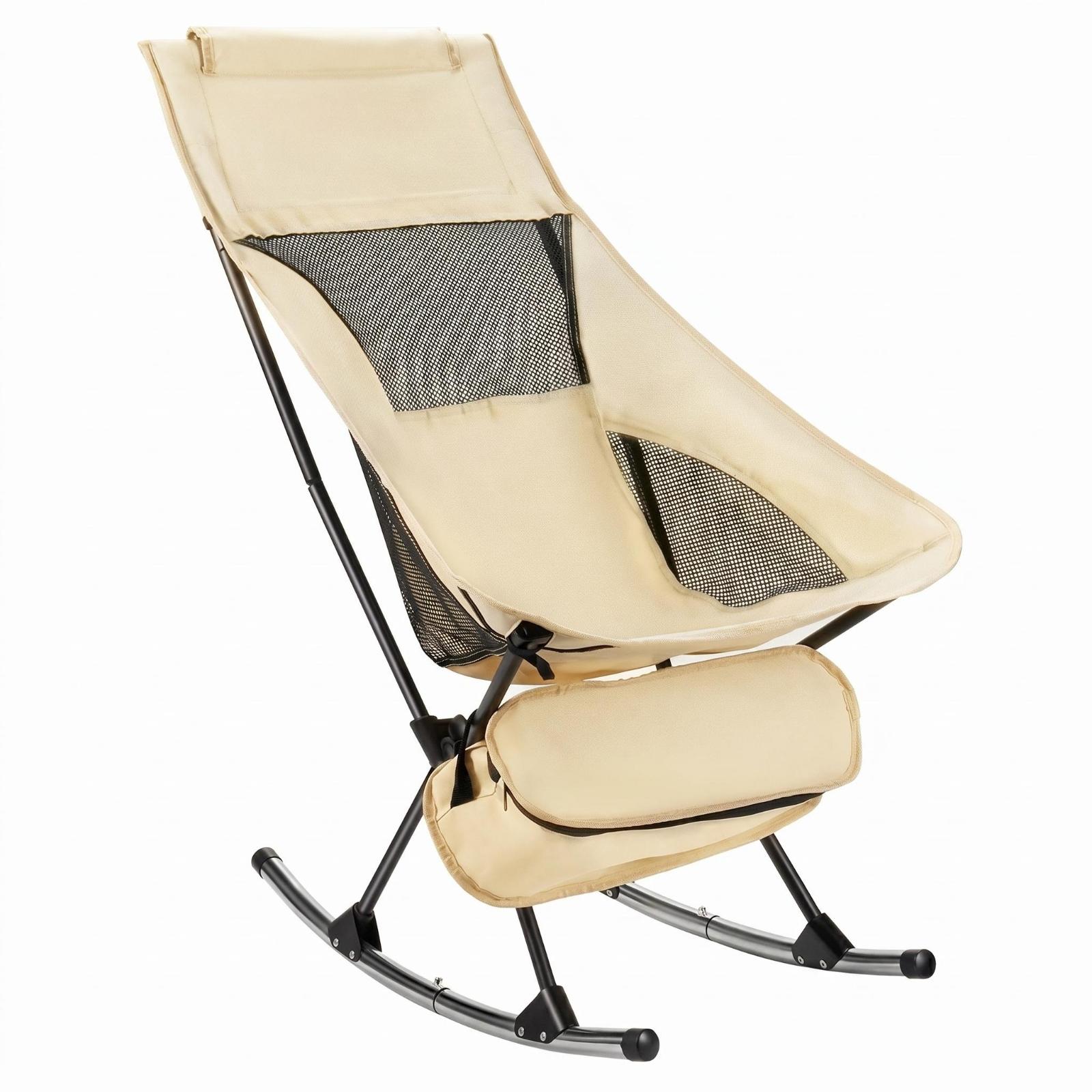 Foldable Outdoor Rocking Chair - Outdoor Camping Rocking Chair review and price
