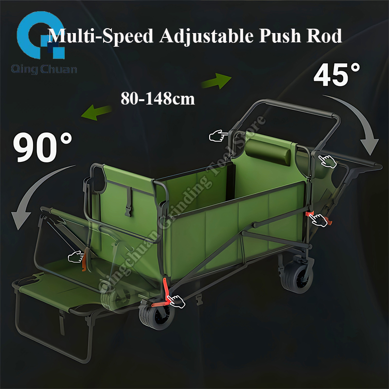 Camping Trolley Multi-Function - Outdoor Camping Trailer review and price