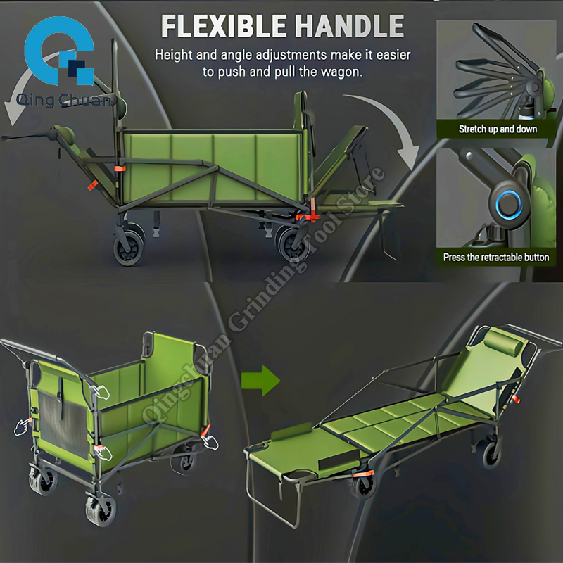 Camping Trolley Multi-Function - Outdoor Camping Trailer review and price