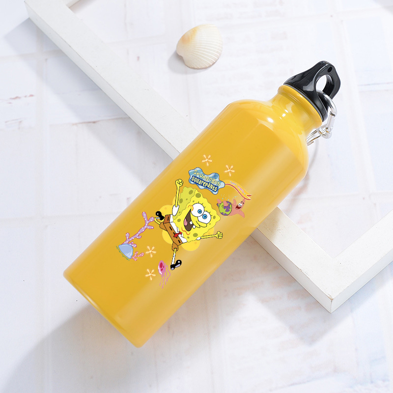 SpongeBobs Aluminum Water Bott - Outdoor Y Camping review and price