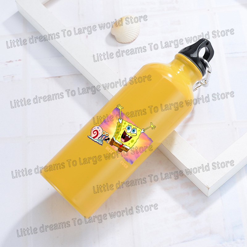 SpongeBobs Aluminum Water Bott - Outdoor Y Camping review and price