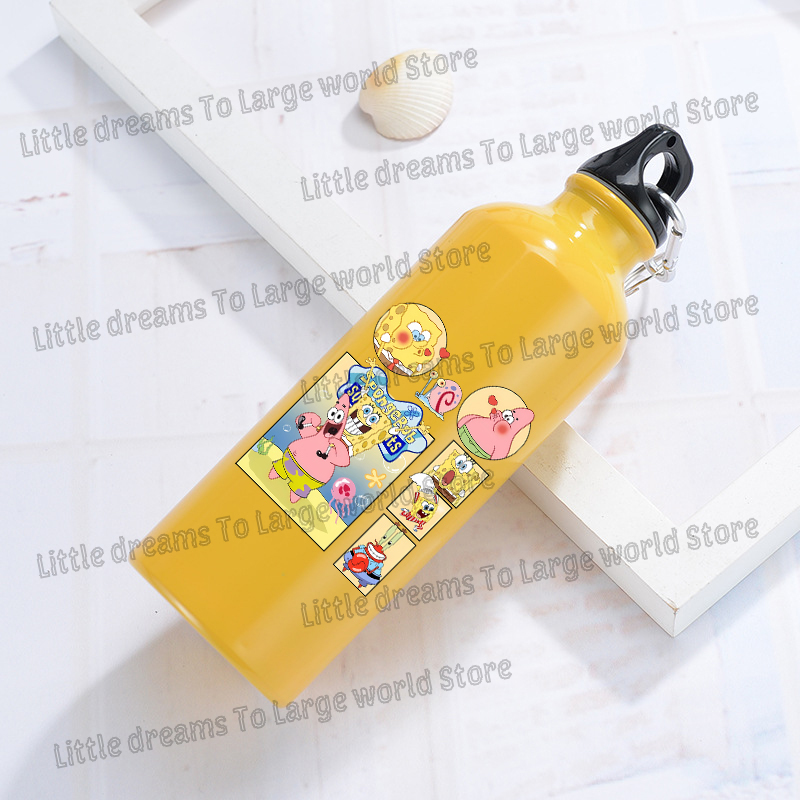 SpongeBobs Aluminum Water Bott - Outdoor Y Camping review and price