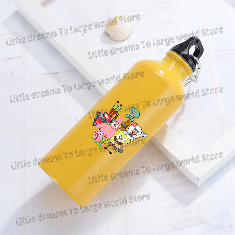 SpongeBobs Aluminum Water Bott - Outdoor Y Camping review and price