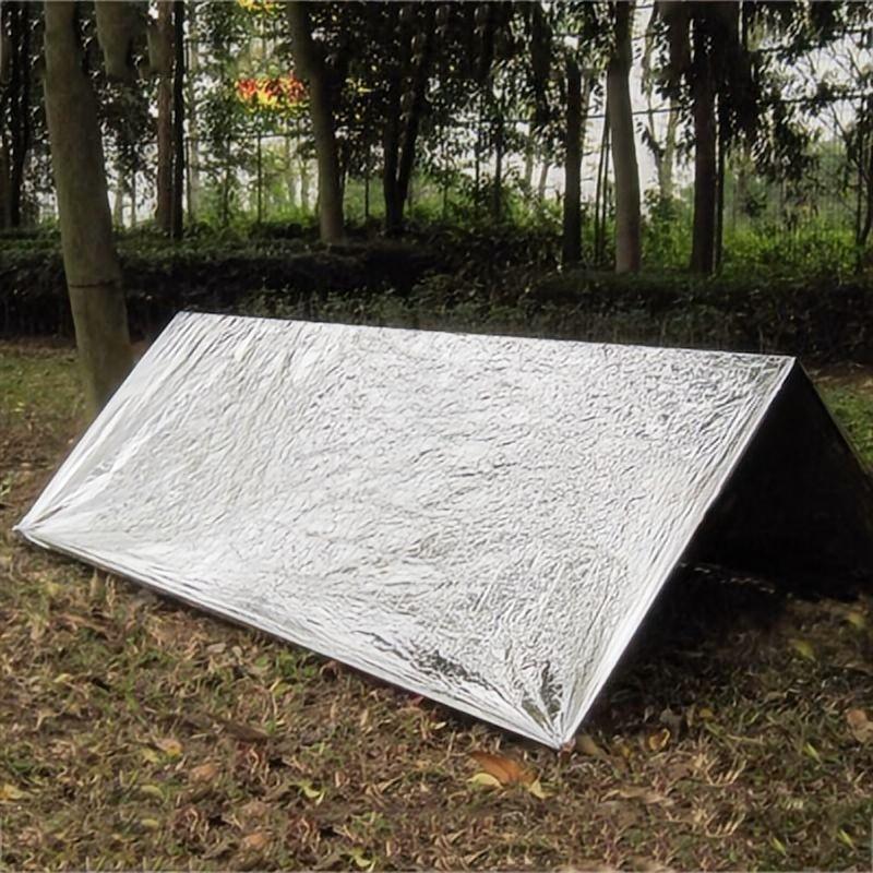 4 pcs Emergency Blanket Outdoo - First Aid Kit Camping review and price