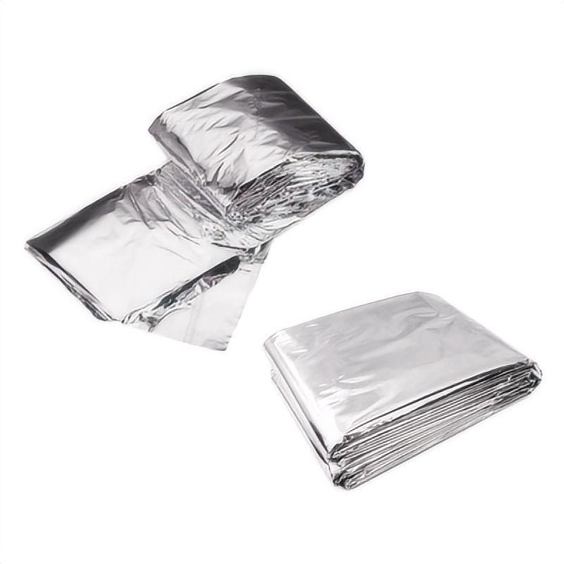 4 pcs Emergency Blanket Outdoo - First Aid Kit Camping review and price