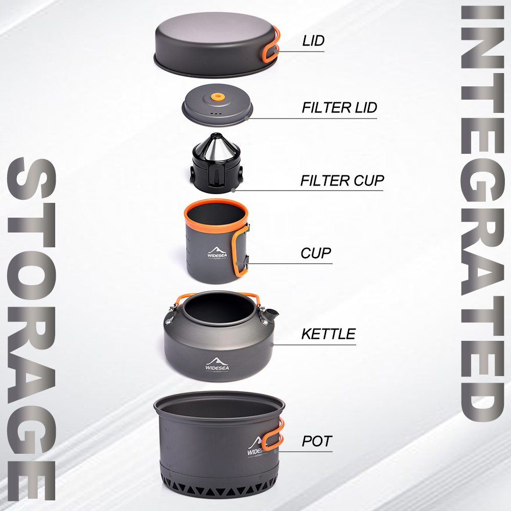 Camping Tableware Outdoor Cook - Outdoor Camping Outfit review and price