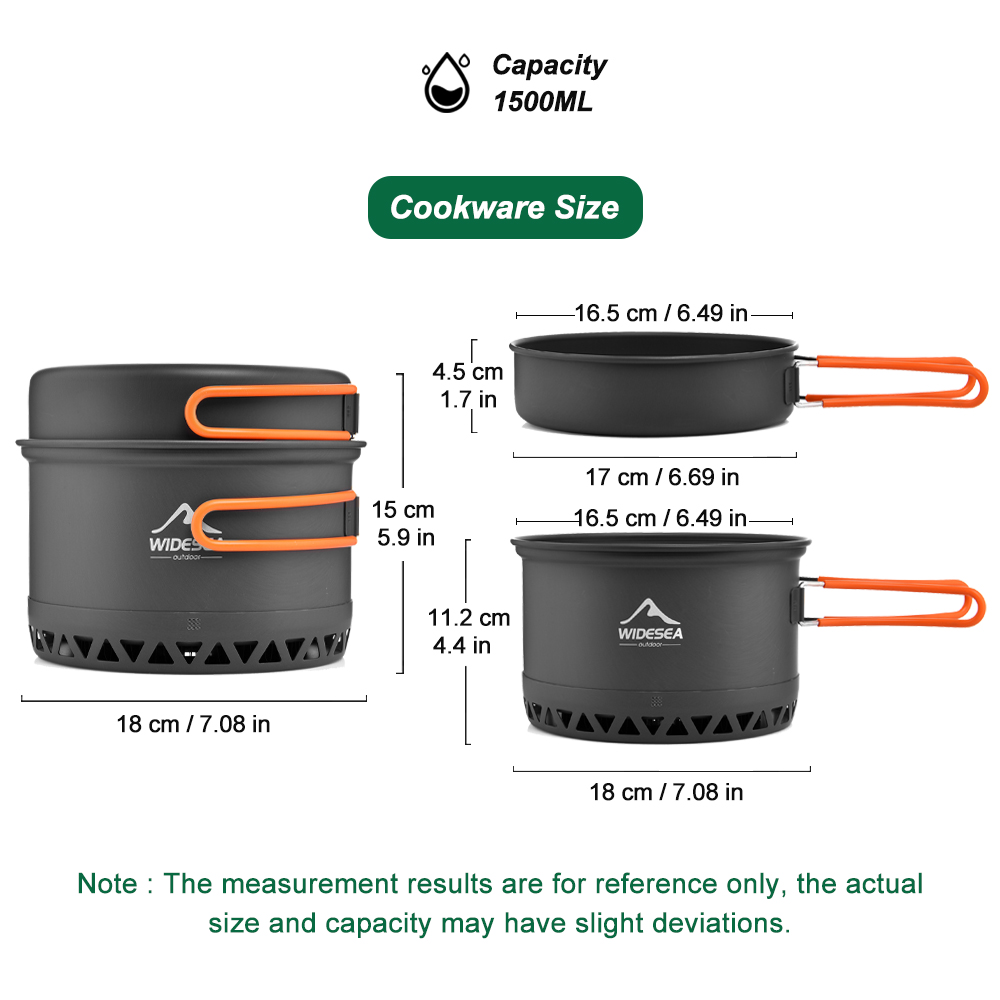 Camping Tableware Outdoor Cook - Outdoor Camping Outfit review and price