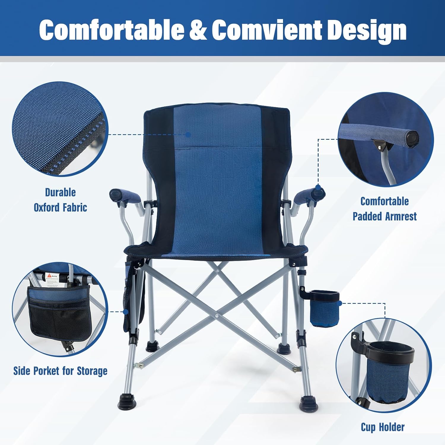 Factory Wholesale Outdoor Port - Outdoor Camping Recliner review and price
