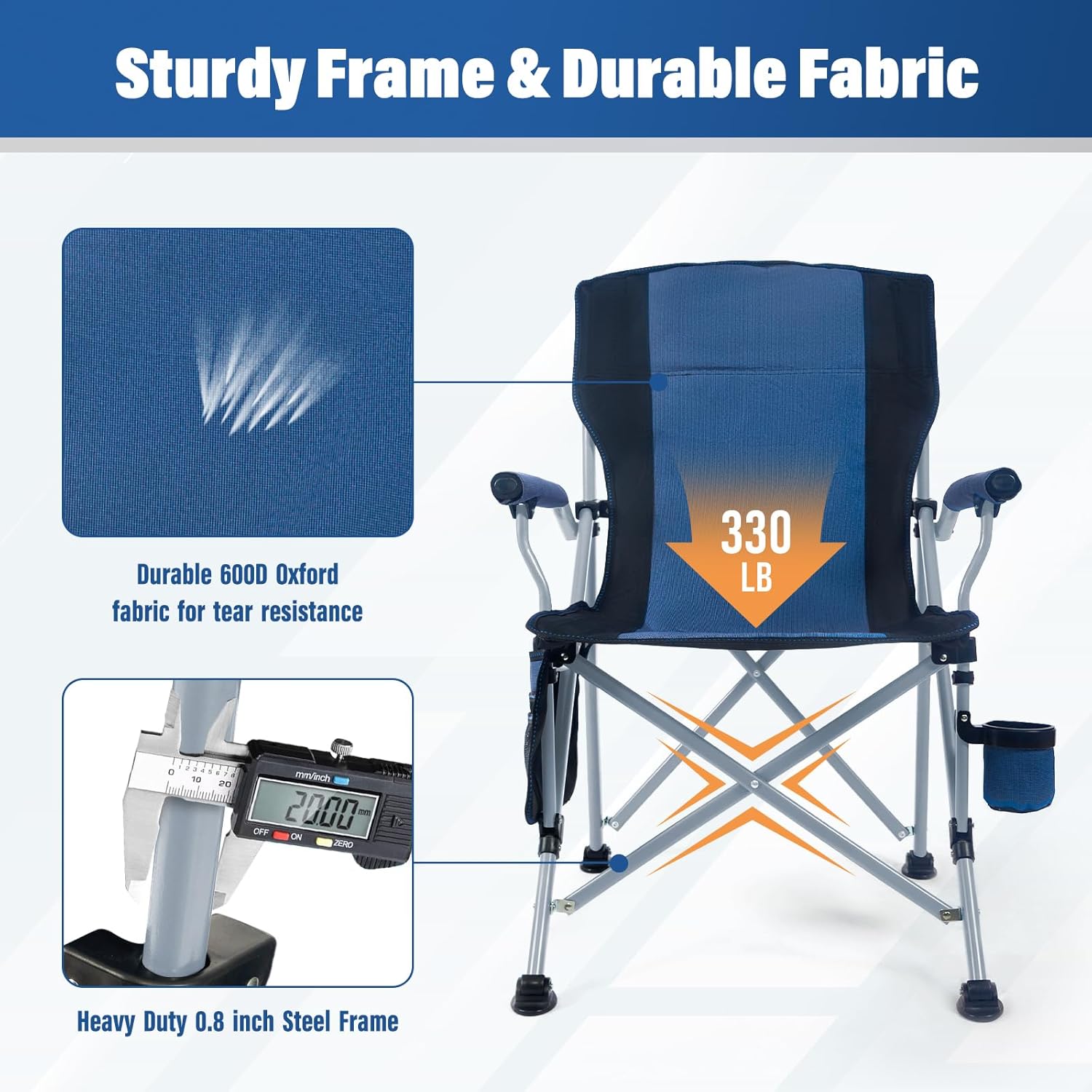 Factory Wholesale Outdoor Port - Outdoor Camping Recliner review and price