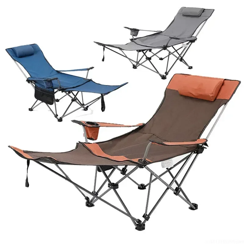 2in1 Outdoor Folding Chair Por - Outdoor Camping Recliner review and price