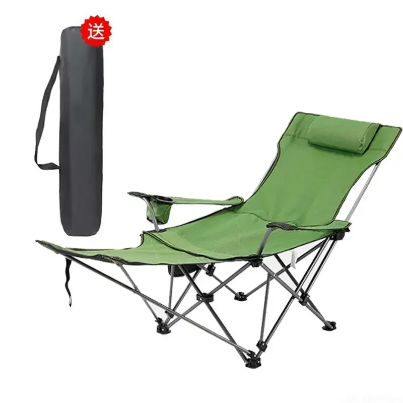 2in1 Outdoor Folding Chair Por - Outdoor Camping Recliner review and price
