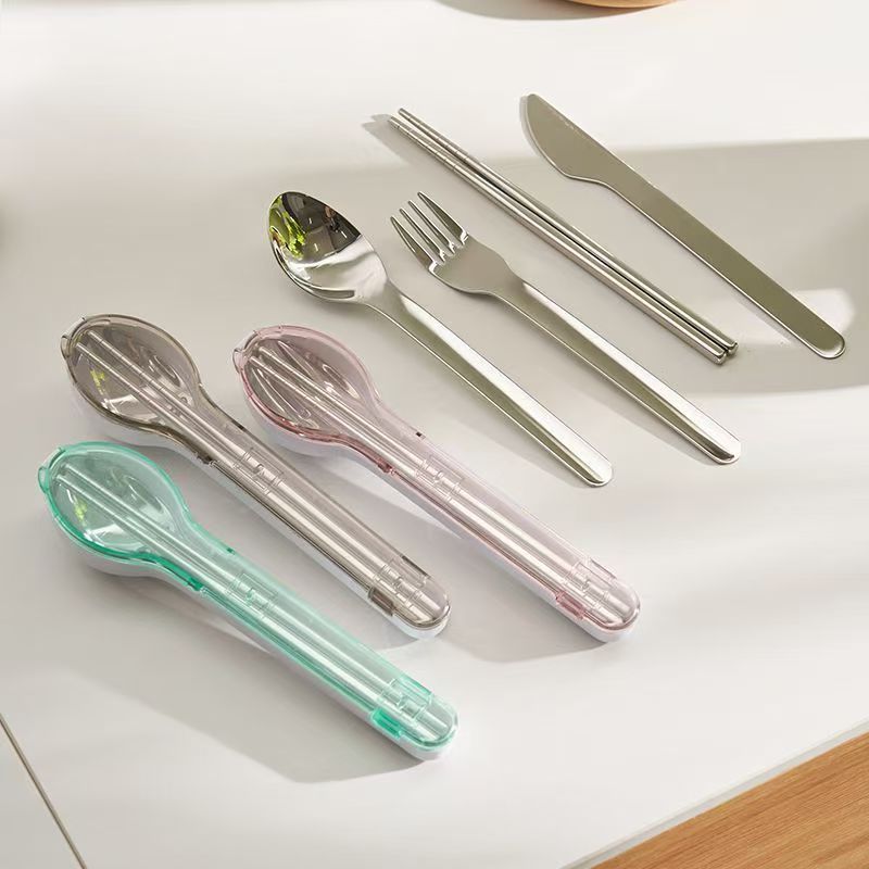 Portable Cutlery Set with Stor - Outdoor Camping Outfit review and price