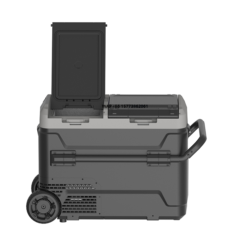 Dual-Zone Mini Bar Fridge AC 1 - Outdoor Camping Zone review and price