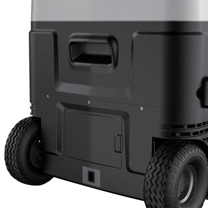 Dual-Zone Mini Bar Fridge AC 1 - Outdoor Camping Zone review and price