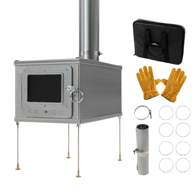 Foldable  Tent Stove Lightweig - Outdoor Camping Wood Burning Stove review and price